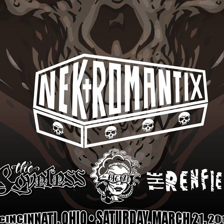 Nekromantix + Reverend Horton Heat