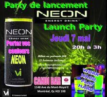 Neon Launch at the Candi Bar