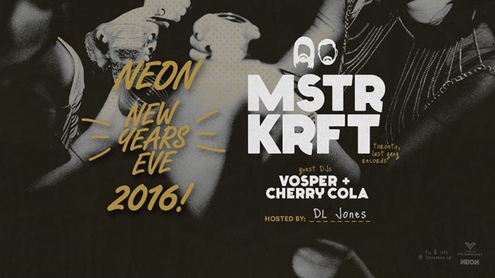 NEON NYE 2016 w/ MSTRKRFT