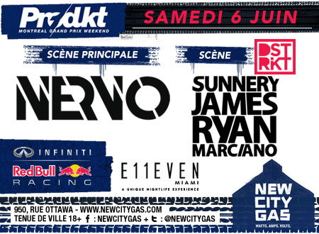 Nervo - New City Gas