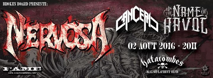 NERVOSA (Brazil) Canceric, In the Name of Havoc
