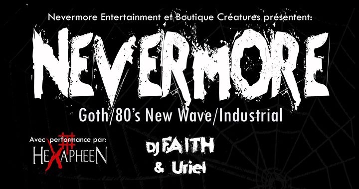 Nevermore, a night to die for