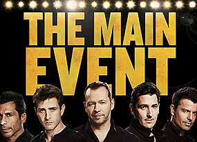 New Kids On The Block - The Main Event