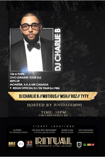 NEW YEAR'S EVE 2016- HANGOVER II WITH DJ CHARLIE B FROM OVO