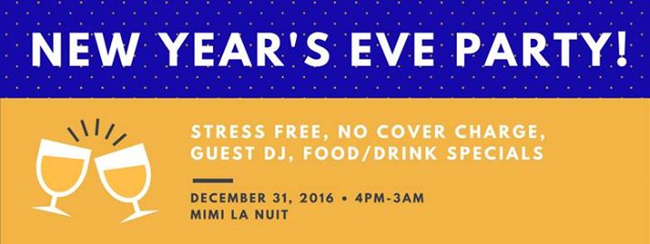 New Year's Eve 2017 Party