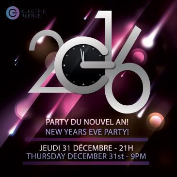NEW YEARS EVE 2016 @ Electric Avenue