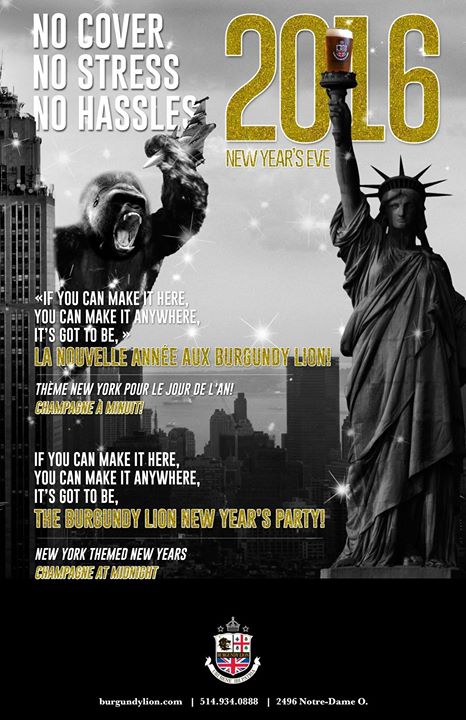 New York, New York, New Year's