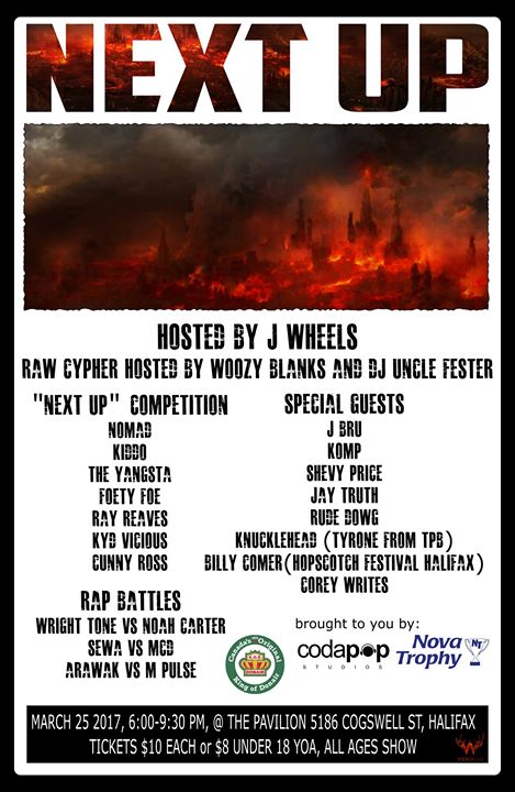 NEXT UP Competition - Hip Hop at The Pavilion