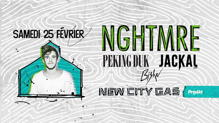 Nghtmre - Peking Duk - Jackal - 02.25.2017