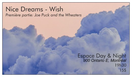 Nice Dreams by Wish - Album release