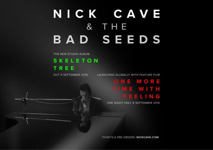 Nick Cave: One More Time With Feeling (3D)