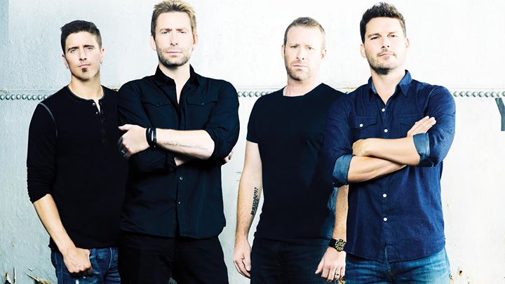 Nickelback: No Fixed Address Tour