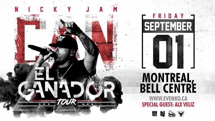 Nicky Jam Sièges Platine