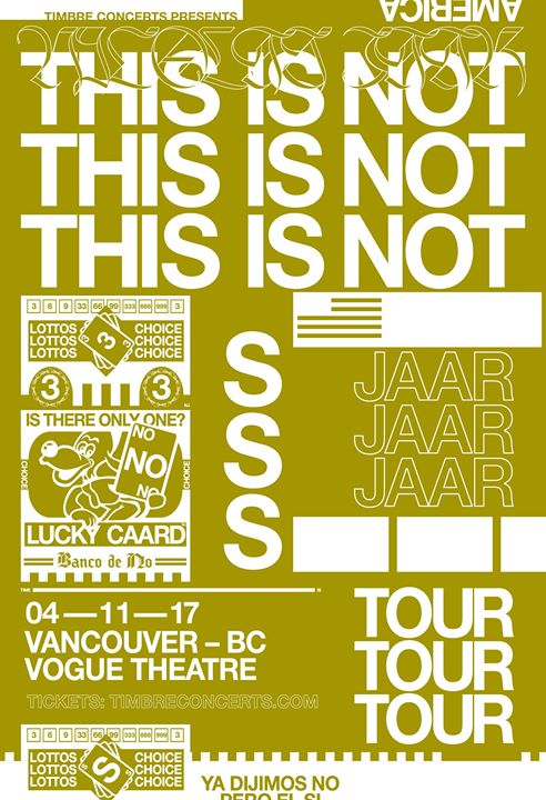 Nicolas Jaar With Guests - Vancouver