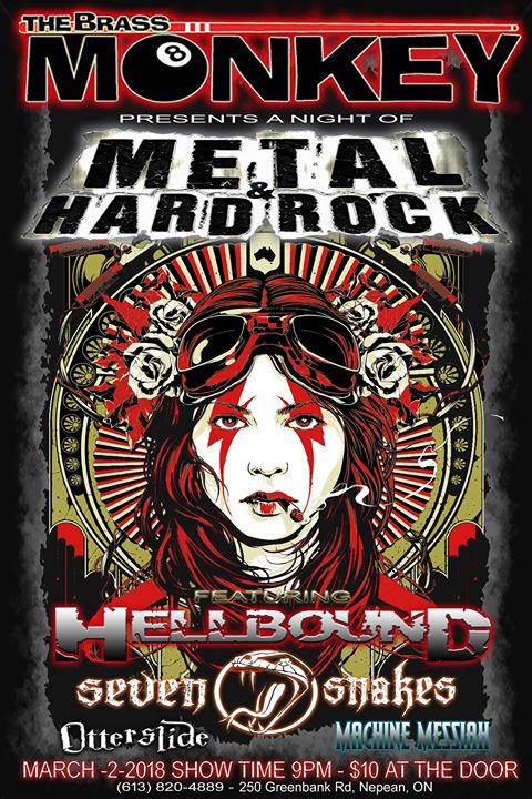 Night of Metal & Hard Rock