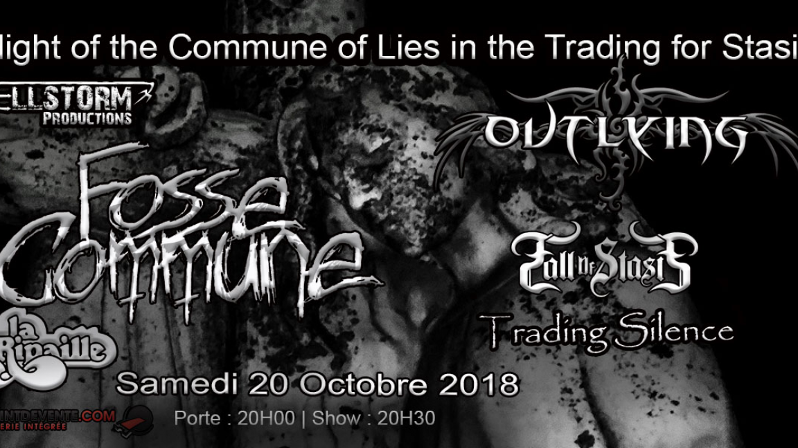Night of the Commune of Lies in the Silent Trading for Stasis: Fosse Commune, Outlying, Fall Of Stasis, Trading Silence