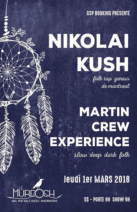 Nikolai Kush + Martin Crew Experience