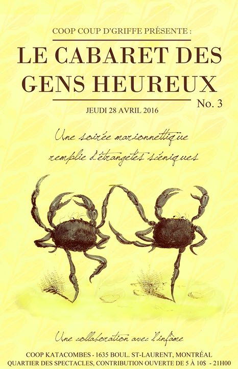 No. 3 - Une soirée marionnettique remplie d'étrangetés scéniques