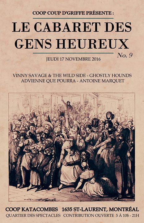 No. 9 - Vinny Savage & the Wild Side, Advienne que Pourra, et +
