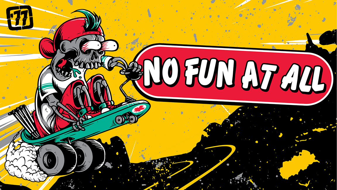 No Fun At All, Wolfrik