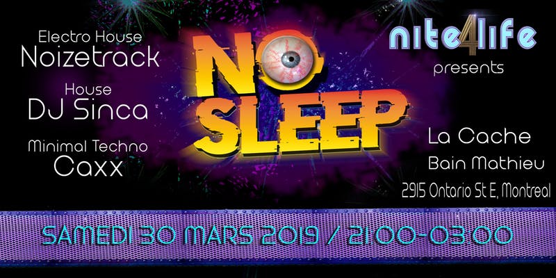 No Sleep - Nite4life