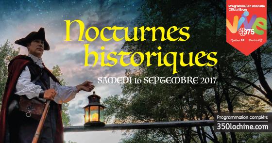 Nocturnes historiques Lachine