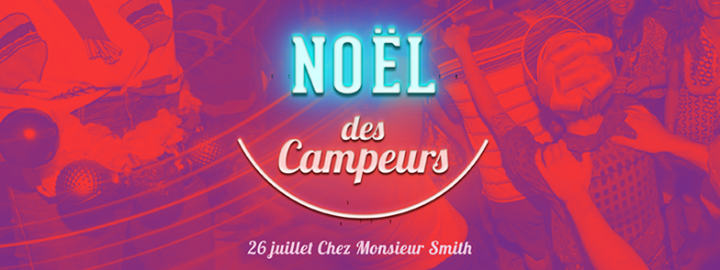 NOËL DES CAMPEURS chez Monsieur SMITH