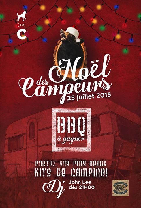 Noël des campeurs @Clébard