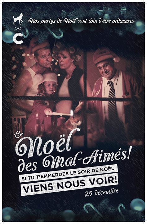 Noël des Mal-Aimés @Clebard