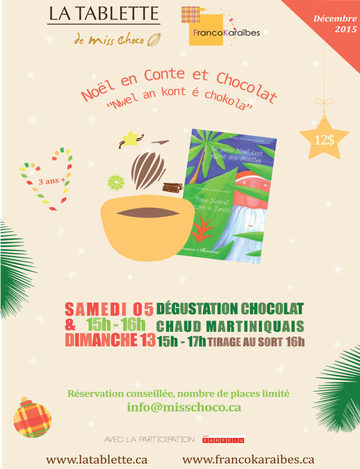 Noël en conte et chocolat