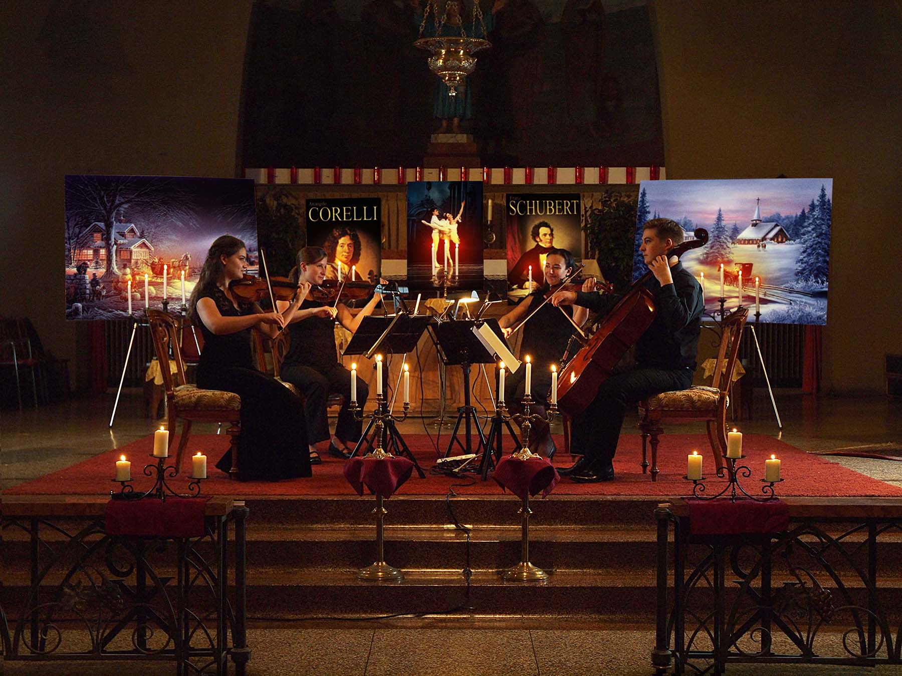 Noël... sous les Chandelles !!!