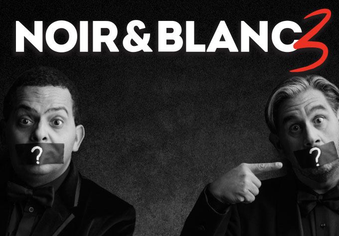 NOIR ET BLANC 3 - Montréal