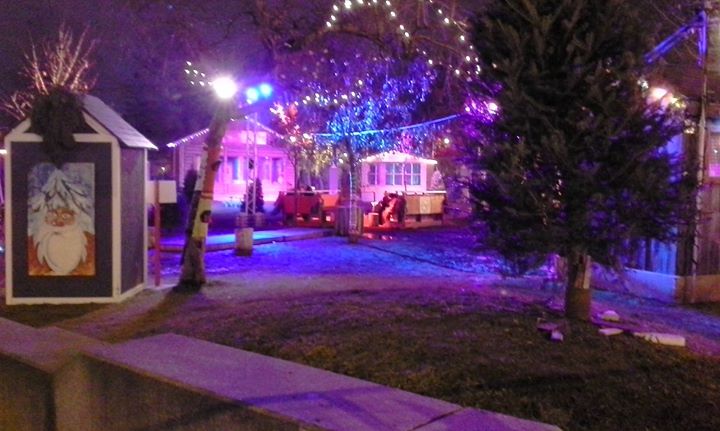 Noël dans le Parc gratuit