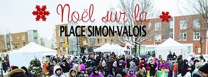 Noël sur la Place Simon-Valois