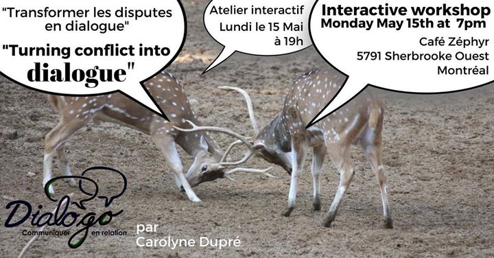 Non Violent Communication - Turning Conflict into Dialogue