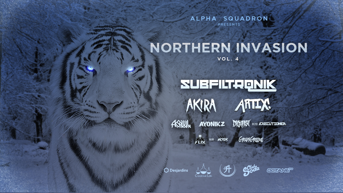 NORTHERN INVASION VOL. 4