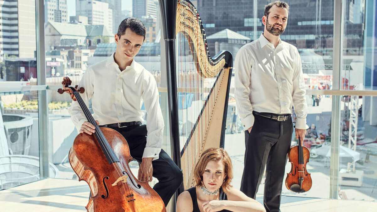Nos stars en concert avec Stéphane Tétreault, Valérie Milot et Antoine Bareil