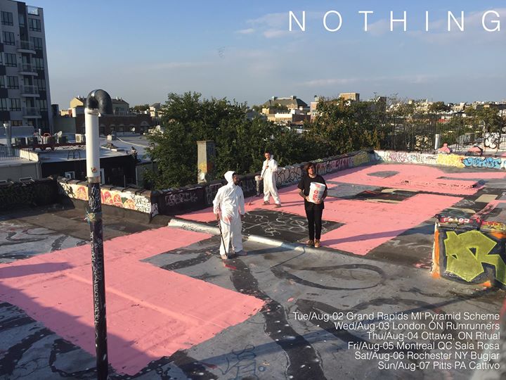 Nothing // Traces // The City Gates - La Sala Rossa