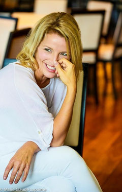 Notre présidente, Vicky Machand, vous présente...