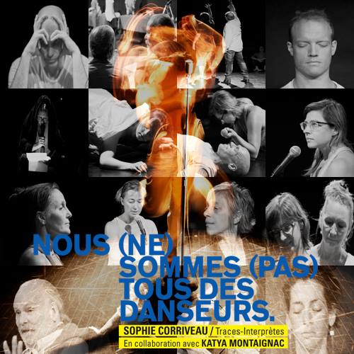 NOUS NE SOMMES PAS TOUS DES DANSEURS : 3 Tables rondes dansées