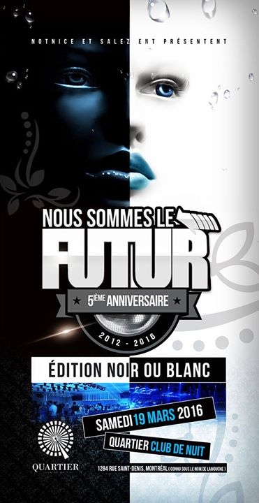 Nous sommes le futur