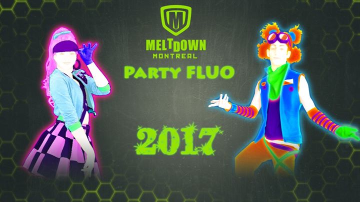 Nouvel an - Party FLUO !