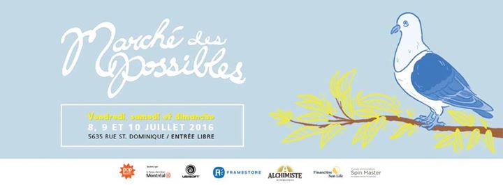 Nouvelles, Nouvelles au Marché des Possibles