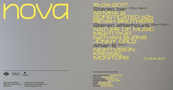 NOVA / 15-04-2017