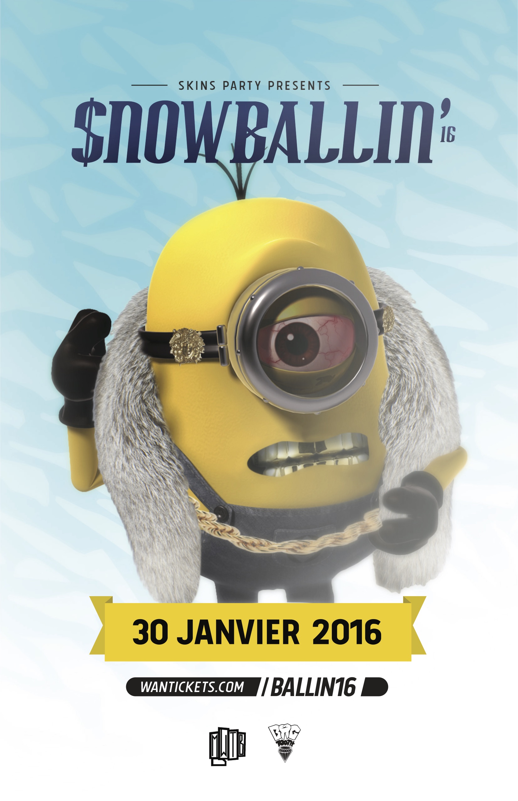 $NOWBALLIN '16 w/ 12TH PLANET + FAR TOO LOUD + THE FRIM + BOMMER