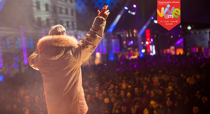 Nuit blanche à Montréal 2017