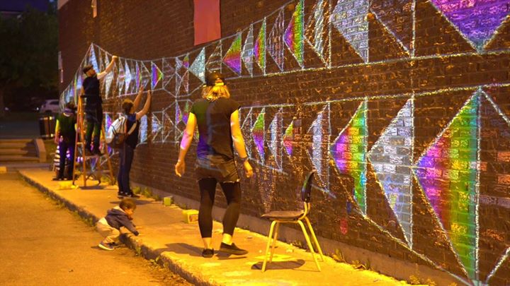 Nuit blanche 2018 à l’hôtel de ville