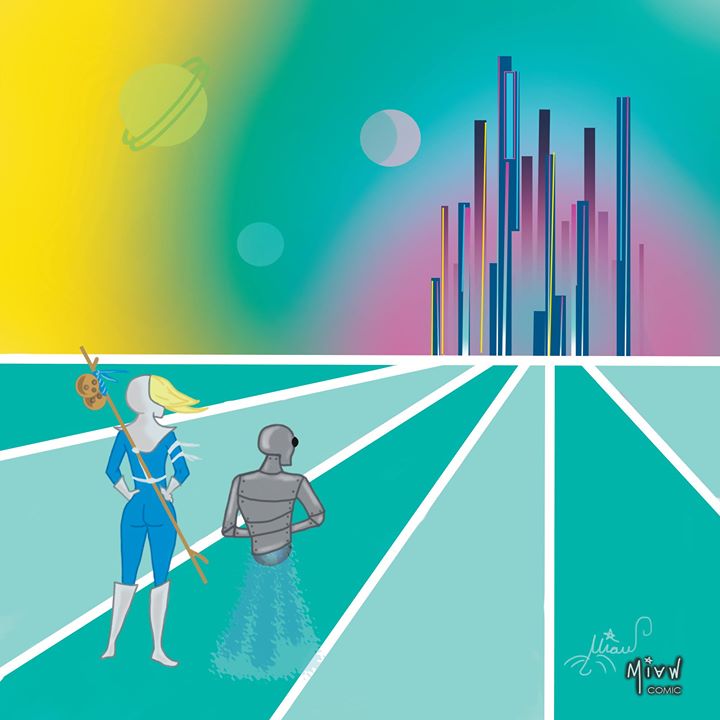 Nuit blanche 2018 au Geekatorium!