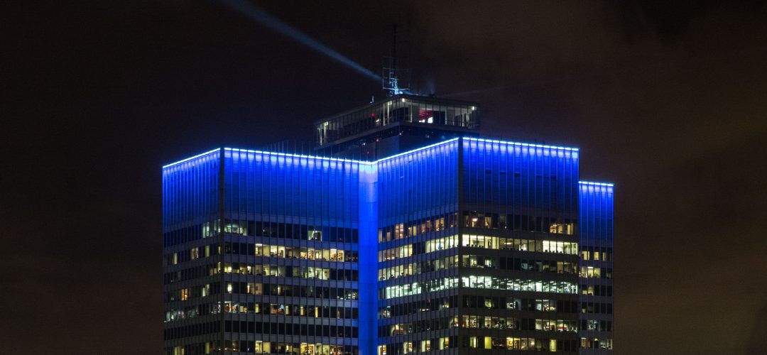 Nuit Blanche à l'Observatoire Au Sommet Place Ville Marie