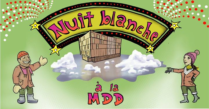 Nuit blanche à la Maison!